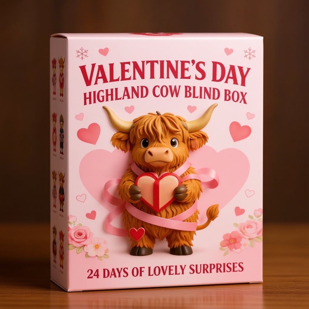 🐮Highland Cow Valentine’s Calendar 2026💘🏆